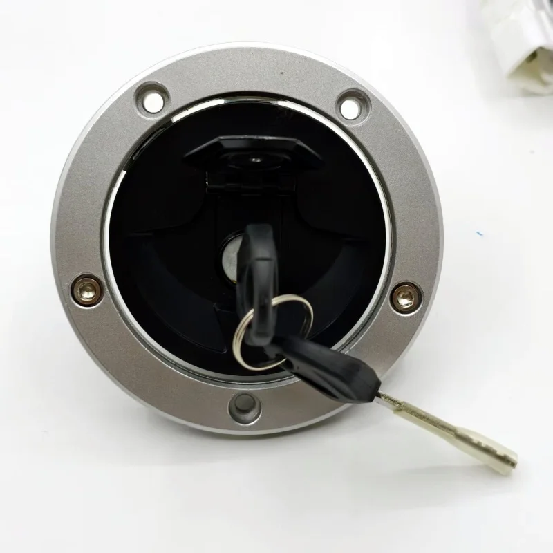

Motorcycle Lock Fuel Tank Cap Lock Set With Keys For Kawasaki EN 650 Vulcan S 650 2014 2015 2016 2017 2018 2019 2020 2021 2022
