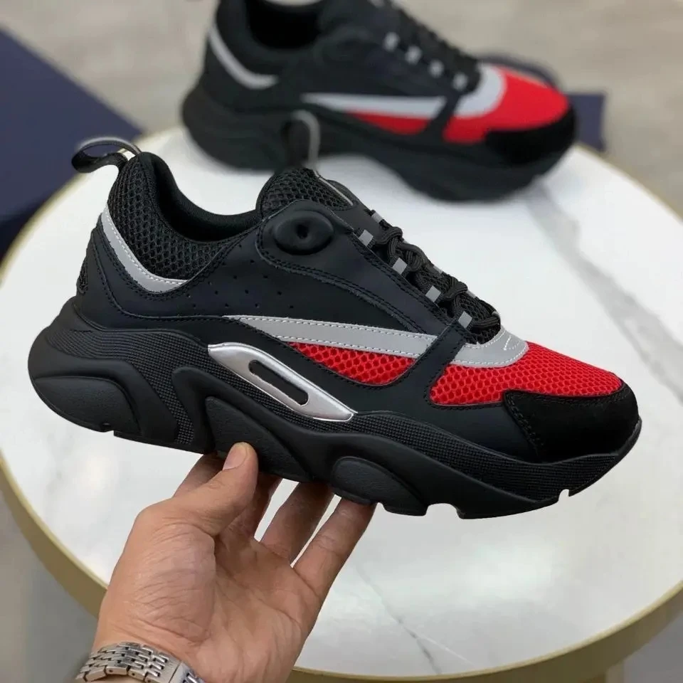 

Original Men Running Shoes Outdoor Women Road B22 Casual Jogging Sneakers Cushioned Stretch Thick-Soled b30 Marathon Shoes
