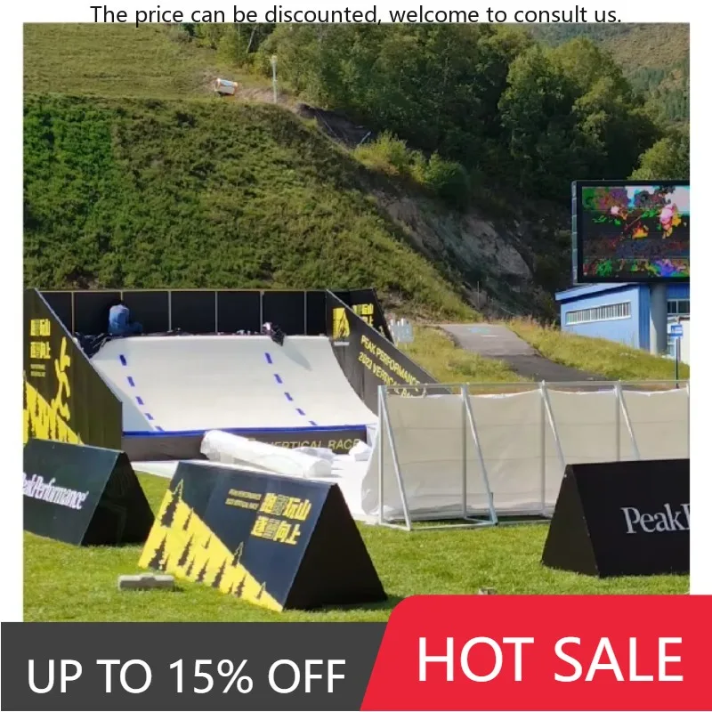 

SNOW MONKEY Professional Indoor Used Artificial Snow Outdoor Sport Plastic Snow Slopes Ski Resorts Dry Ski Slope