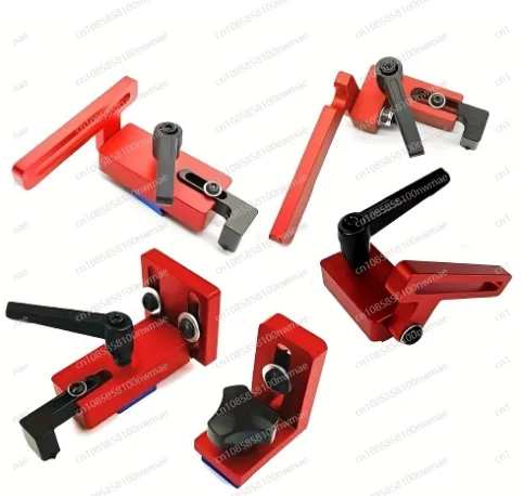 Customizable DIY woodworking T-slot miter rail fence stop slide connector chute positioning rail for table saw - ODM OEM Support