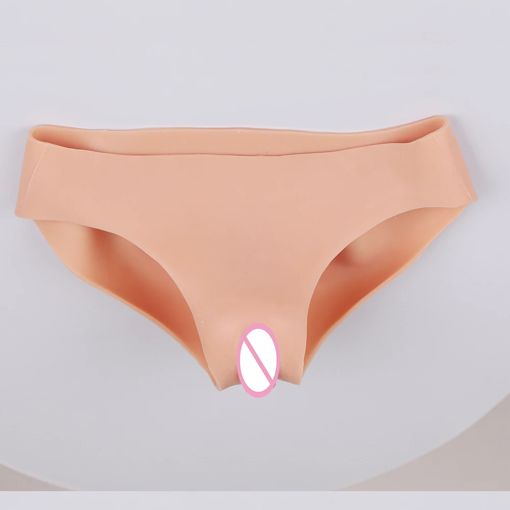 Silicone Realistic Fake Vagina Drag Queen Crossdresser Transgender Vagina Underwear  Vagina Panties Transgender Shemale Cosplay