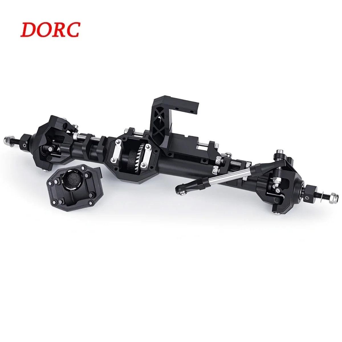 

Plastic H10 Front Rear Straight Axle with Servo Mount for 1/10 RC Crawler Axial SCX10 D90 Vanquish H10 Optic Replacement Parts