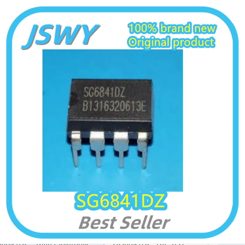 

(10/50pcs) SG6841DZ SG6841D DIP8 Liquid crystal power supply chip IC original large quantity in stock