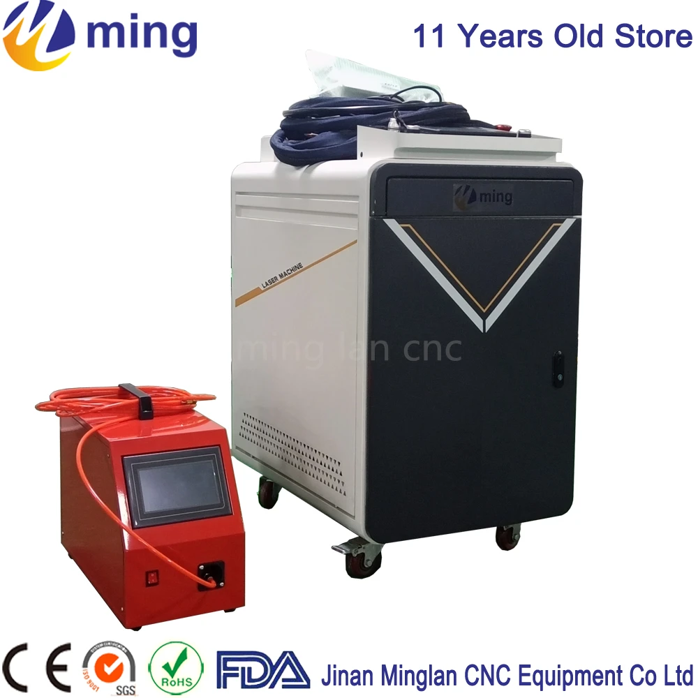 

1000W1500W 2000W Fiber Laser Welding Machine Laser Welder Machine Handheld Auto Weld For SS Metal