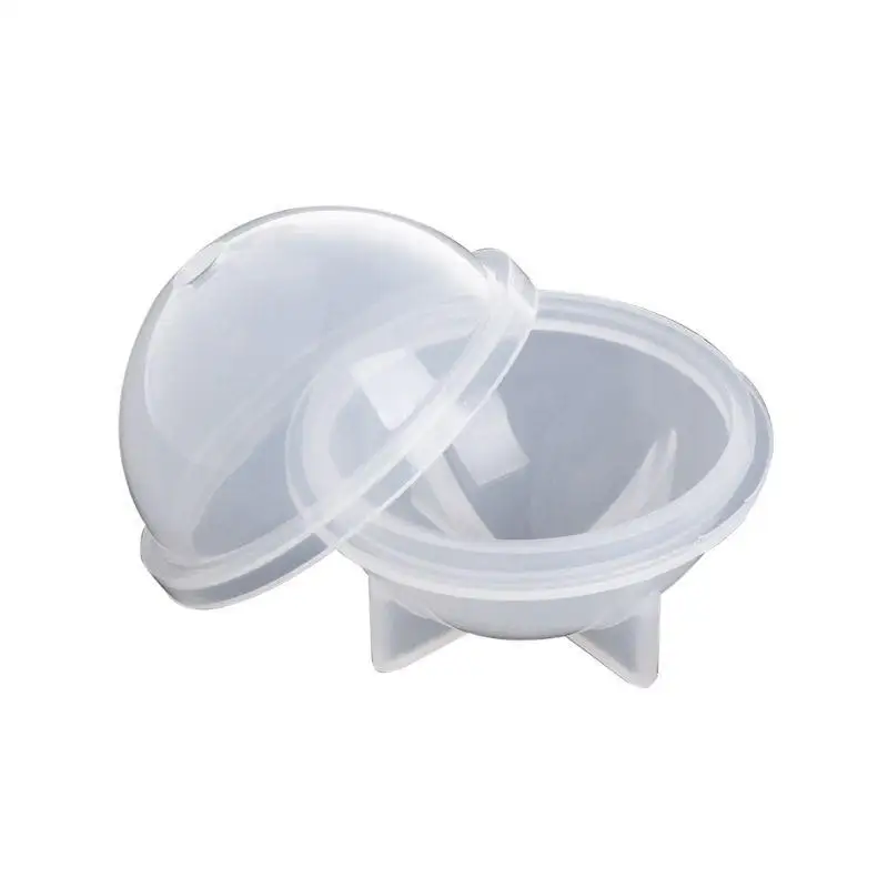 A52E Sphere Silicone Resin Mold Ball Epoxy Molds for Jewelry Craft Making