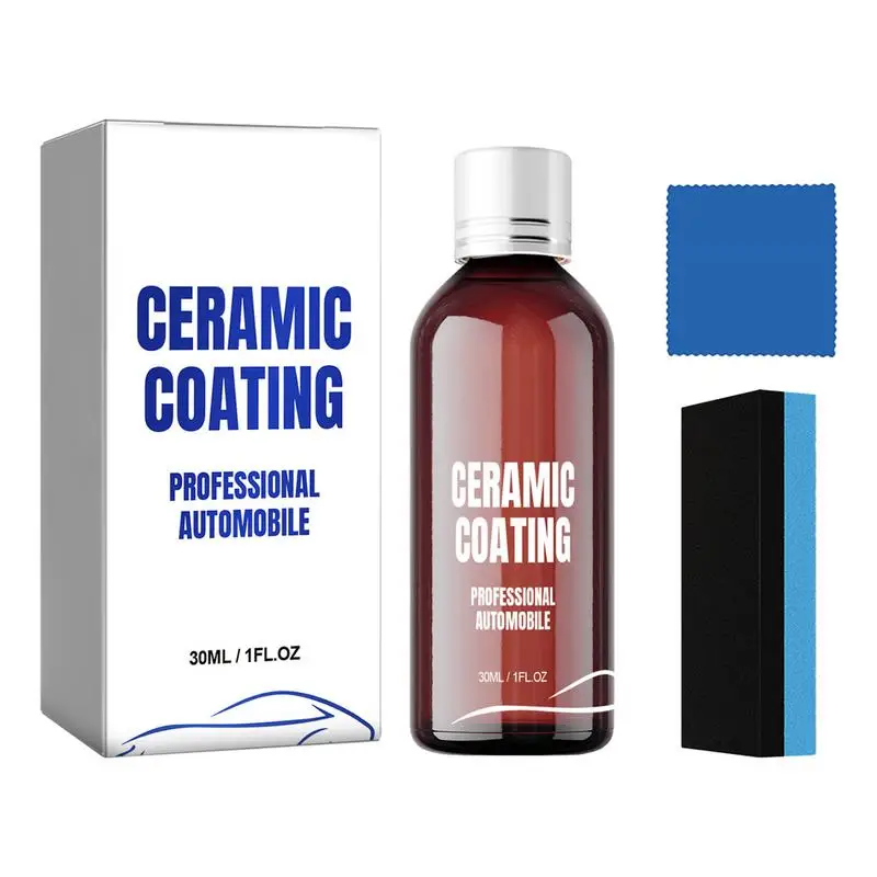 

Car Ceramic Nano Coating Liquid Car Interior Ceramic Paint Refurbishing Agent Protection Polishing Hydrophobic Layer Polishing