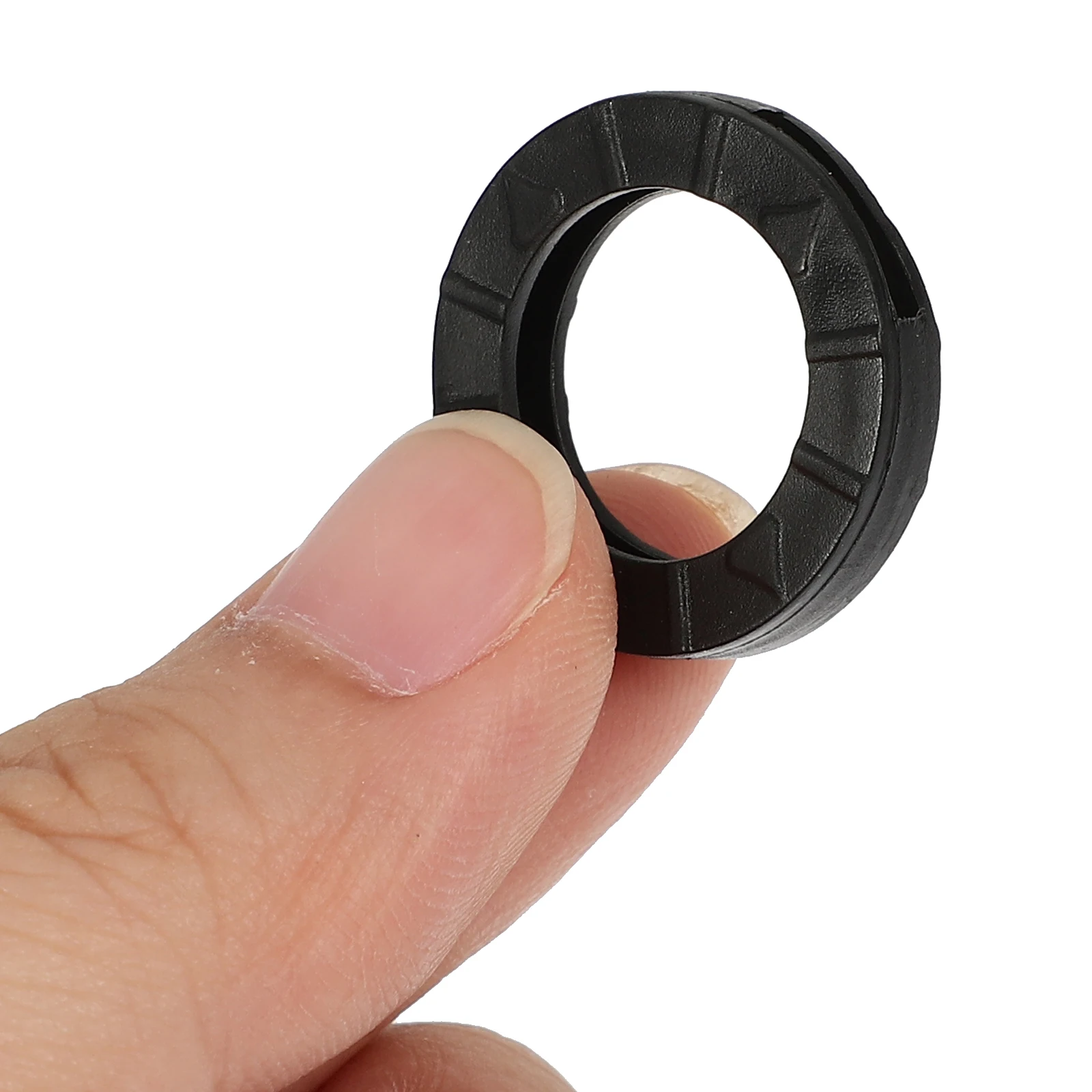 

24pcs Key Silicone Key Covers Silicone Tags Black Elastic Rings Labels Set for Home Office Apartment Keys Protection