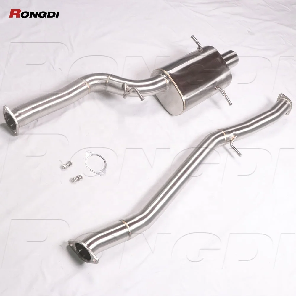 

Modification Factory Direct 304 Stainless Steel Exhaust Catback for Subaru Forester 2.0t 2.5t 2004-2008