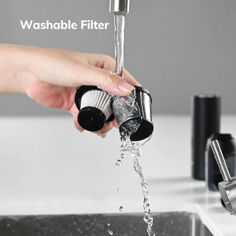 Xiaomi Youpin Vacuum Cleaner Cordless Handheld Car Portable Multifunctional USB Rechargeable Strong Suction Brushless Clean Tool