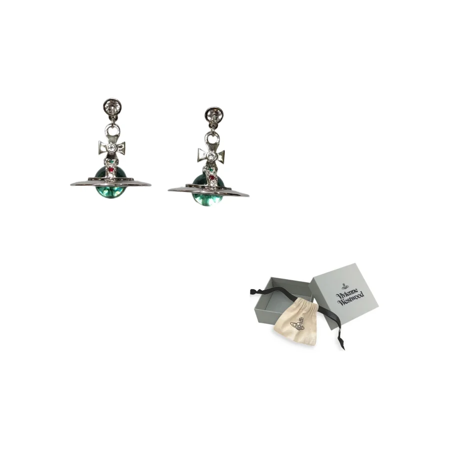 

Vivienne Westwood Stud Earrings Unisex Silver 6202011202P181-CN001
