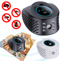 Ultrasonic Pest Repeller Rat Repellent Electronic Mouse Deterrent Rat Control for Indoor Rat Control in Home Attic Garage & RV