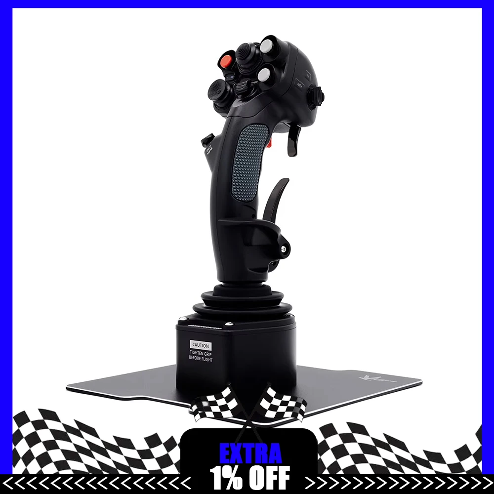VKBSIM GF MKIV MCG Ultimate Game Rocker New Generation Flagship Machine Pedestal VKB Simulated Flight Rocker New Damper Gifts