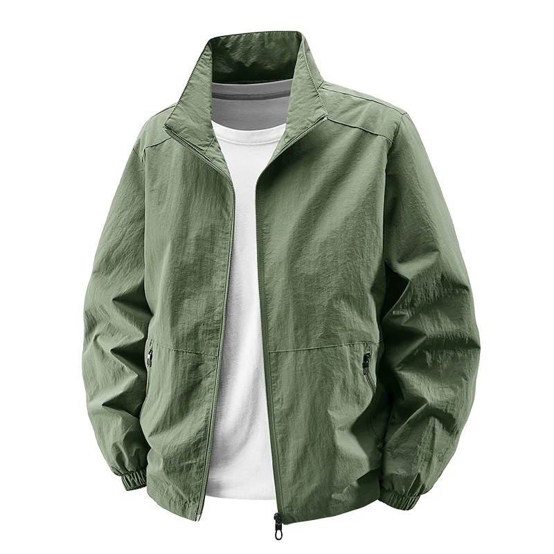 

Mens Jacket Coat Designer Aviation Flight Air Aviator Bomber Military Original Vintage Leather Embroidered Patch Collar Zip-Up