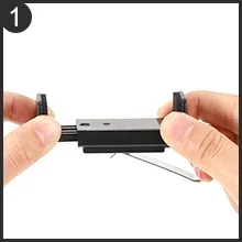 1 PC Garage Door Opener Clip Universal Car Garage Remote Visor Clip Adjustable Compatible with Liftmaster, Sears and Chamberlain