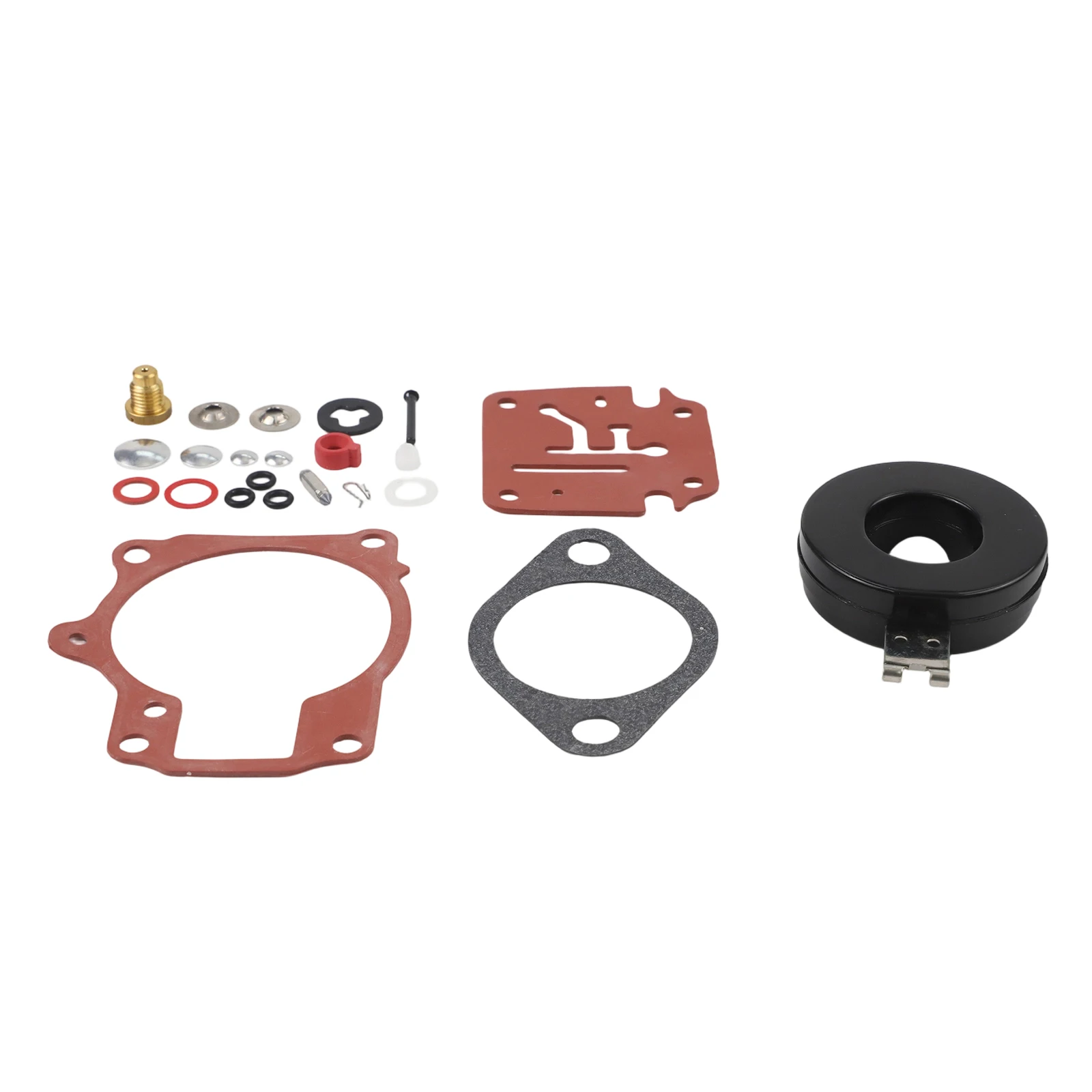 Kit de carburador con flotador para motor fueraborda Johnson/Evinrude de 9.5HP, 15HP, 40HP, 70HP, piezas de reparación de motor