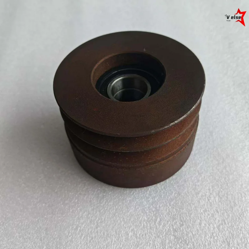Wear Resistant A/B Dual Groove Crankshaft Clutch Pulley Replacement For 100mm OD 25mm 25.4mm Bore
