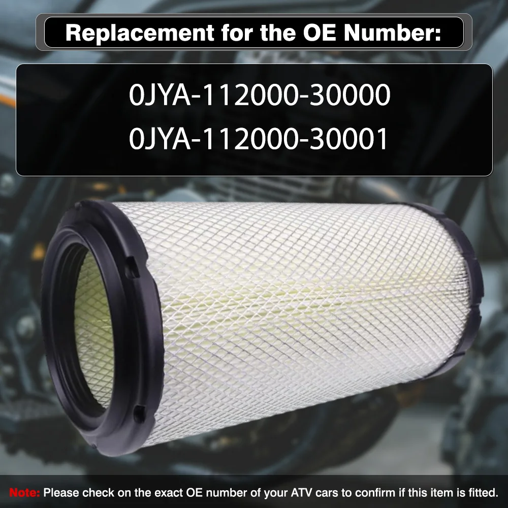 Car Air Filter Element replacement part For CFMOTO ZForce 950 2020 2021 2022 2023 0JYA-112000-30000 0JYA-112000-30001