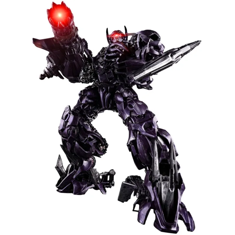 Zeus Toys ZS-01 ZS01 Shockwave Transformation Action Figure Toys capolavoro Movie Model KO SS-56 SS56 BMB Deformation Car Robot