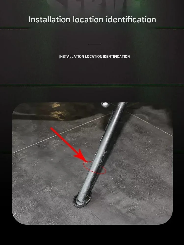 For Ninja400 Z400 Auxiliary Side Support Rod Raise Stand Height Keep Balanced When Parking On Sloped Road Fittings