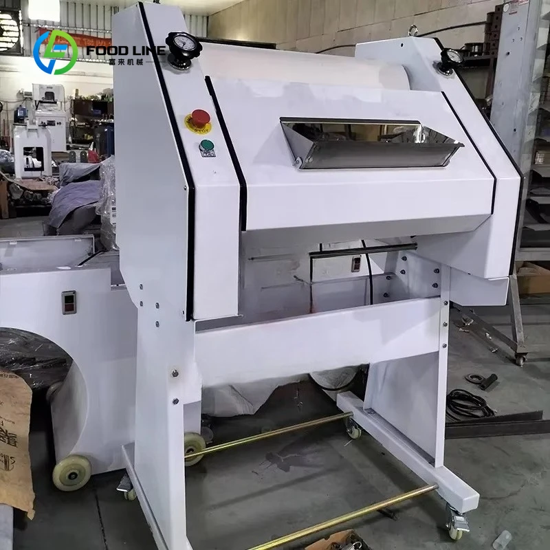 Customized Professional Toast Bread Forming Machine Stainless Steel Square Loaf Shaper Baguette Dough Press