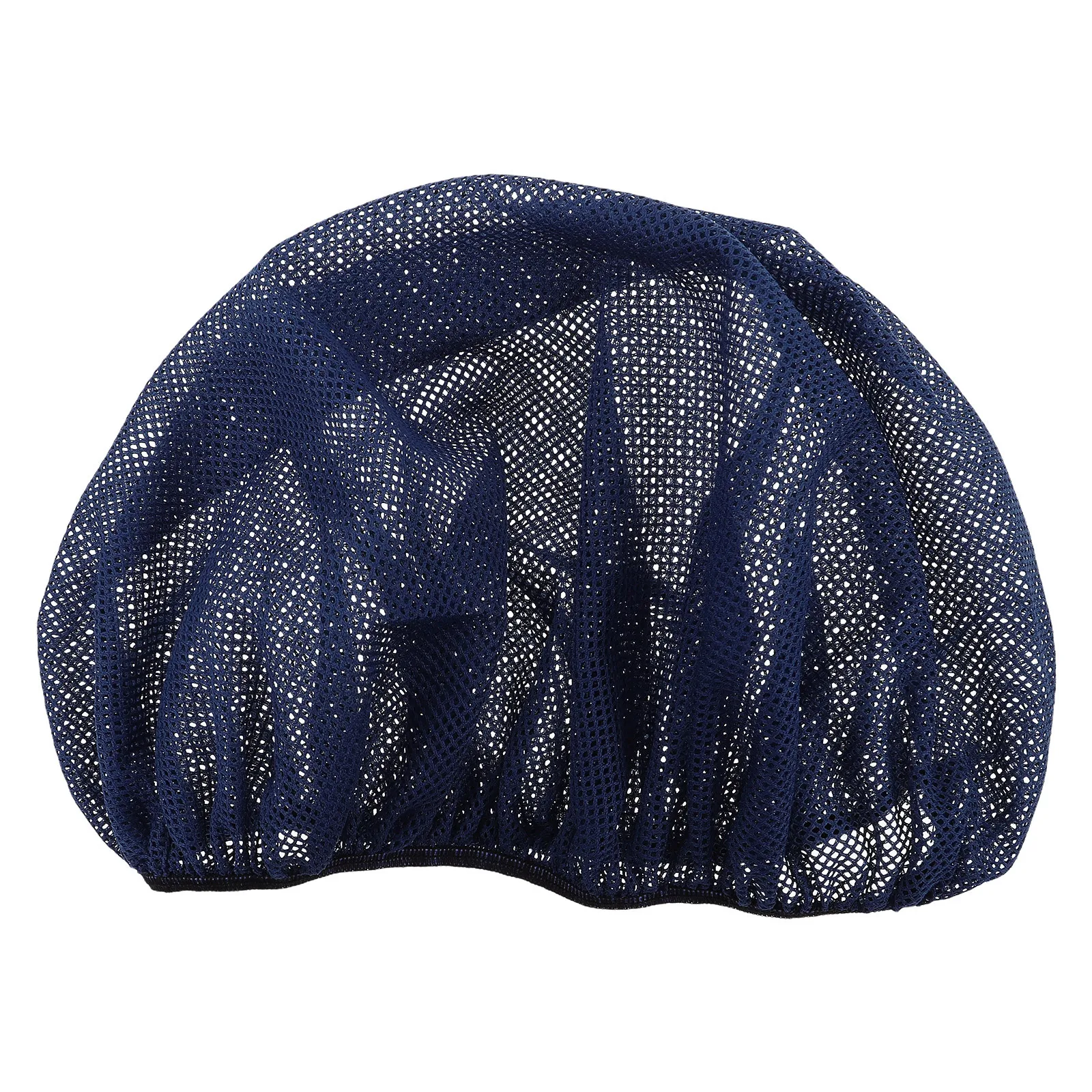 Rede de cabelo de chef de malha, 6 peças, leve, respirável, boné de cozinha, chapéu de trabalho, suprimentos de serviço de alimentos, chapéus de chef para mulheres limpos