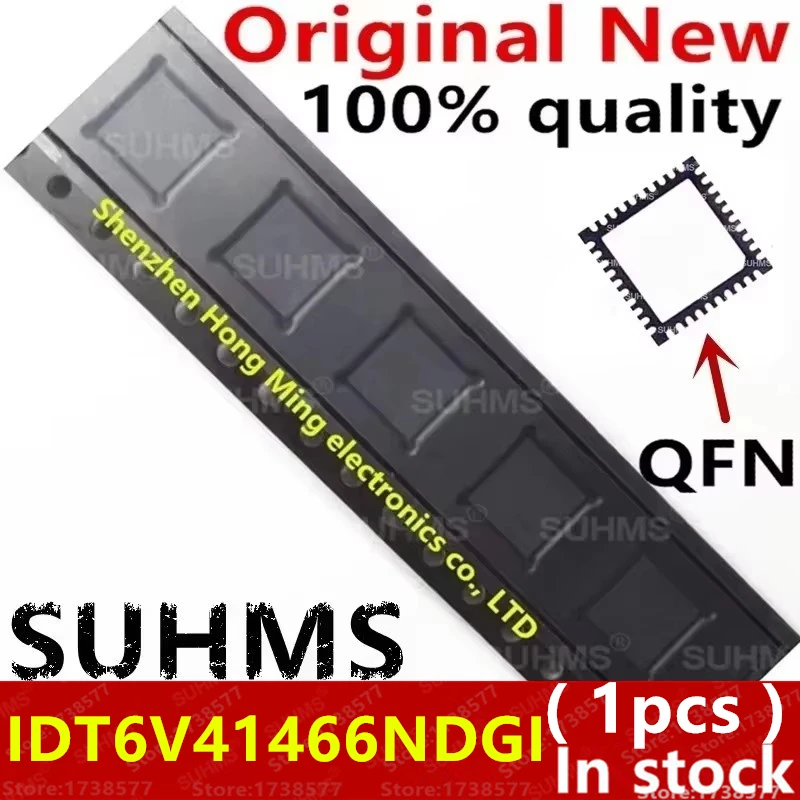 

(1piece)100% New IDT6V41466NDGI IDT6V41 466NDGIQFN-40