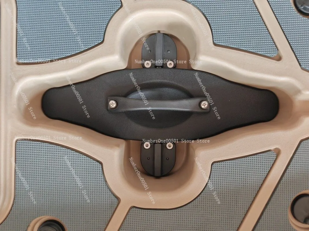 

Крышка люка для каяка из пенопласта с расстоянием между отверстиями 155 мм для рыбацких лодок, каяков, каноэ (аксессуар)