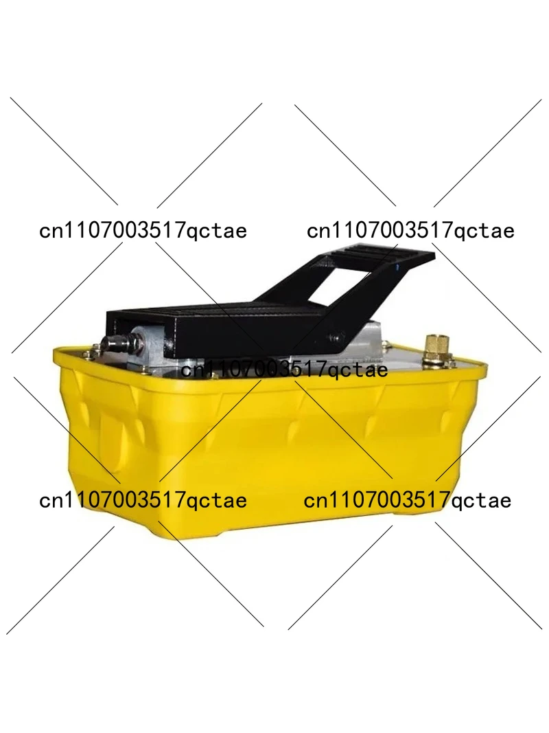 NEW 70Mpa 2.3L Girder Correction Pneumatic Hydraulic Foot Pump Manual Power Unit for Construction Equipment - Tool for Equipment