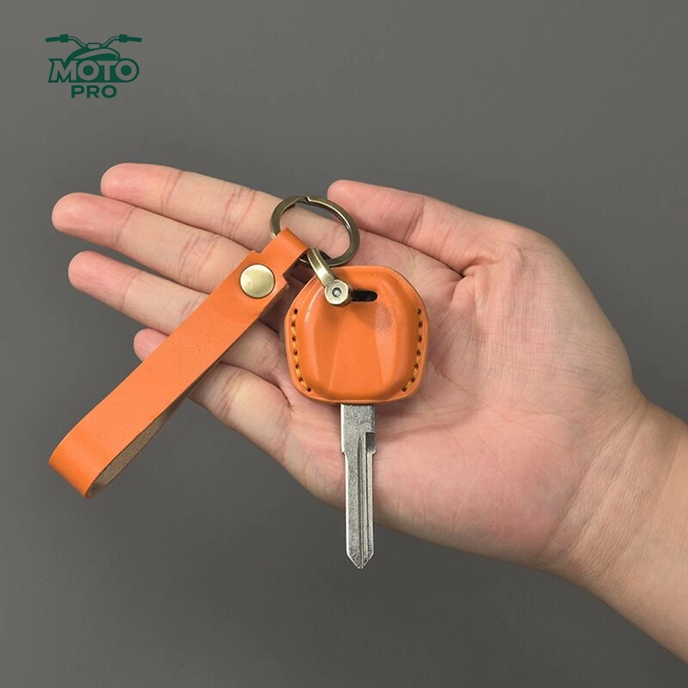 

Key Case Key Cover For KTM 990 Duke 2024 2025 990 Duke R 2026 Motorcycle Accessories Leather Key Shell Key Housing Protector