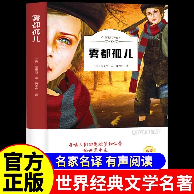 

Оливер Твист, Шедевр мировой литературы, Художественная литература по иностранной литературе, Книги для внеклассного чтения студентов