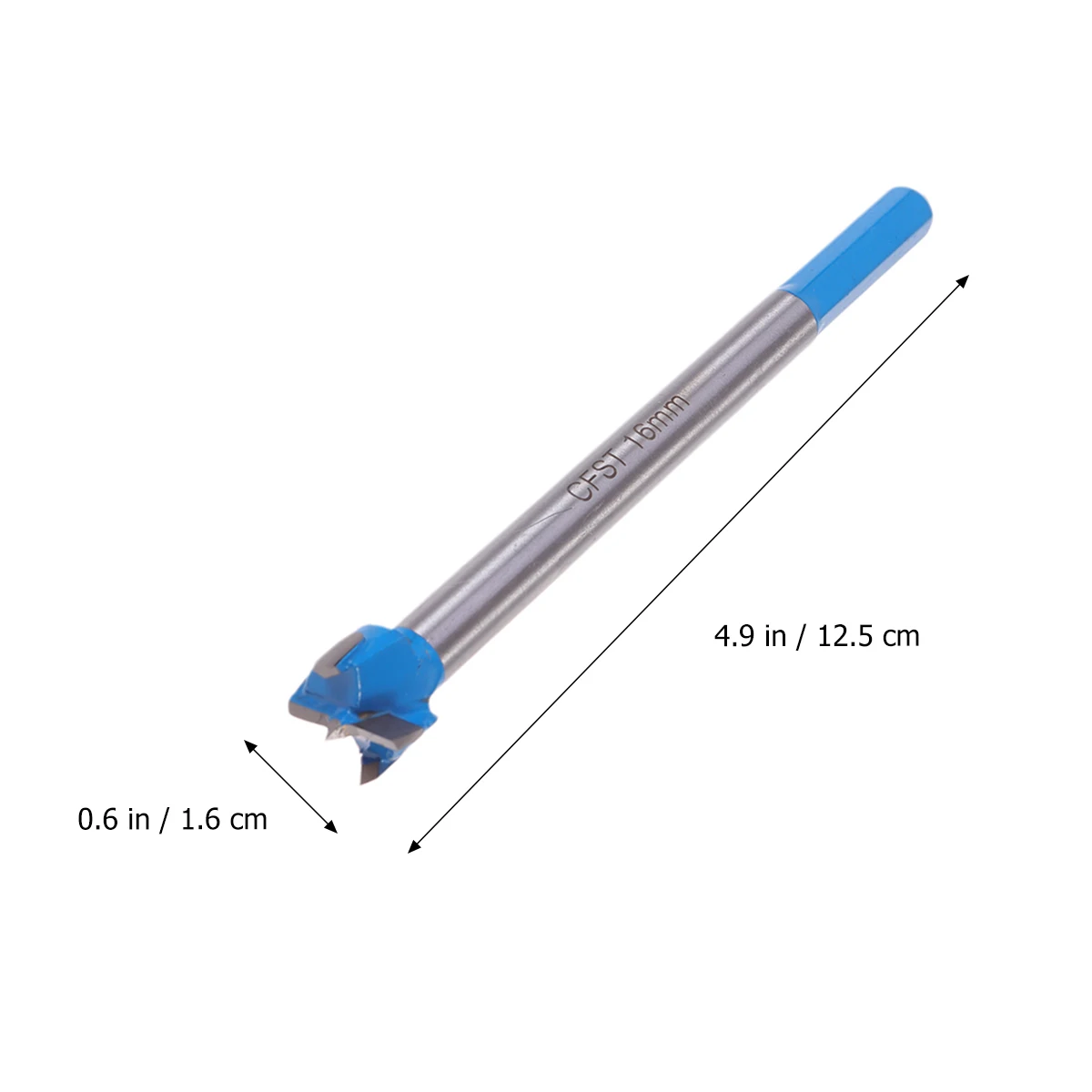 

30Mm Hard Alloy Auger Bit Set Wood Cutter Wrench Sturdy Durable Compatible Electric Drill Pneumatic Magnet Drill