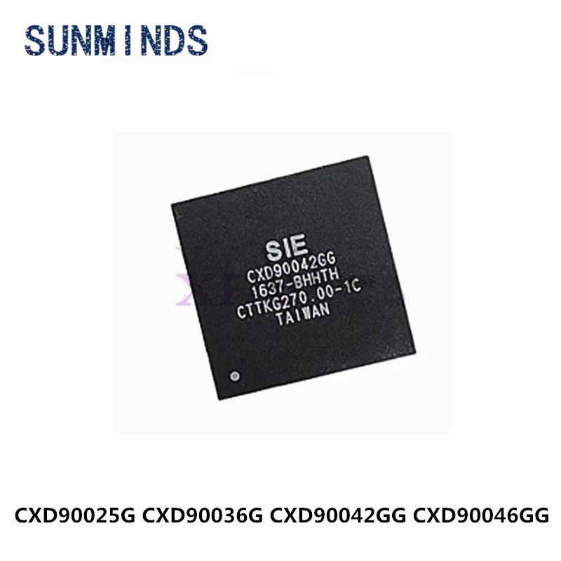

SUNMINDS 1Pcs CXD90025G CXD90025 CXD90036G CXD90036 CXD90042GG CXD90046GG BGA for Power module