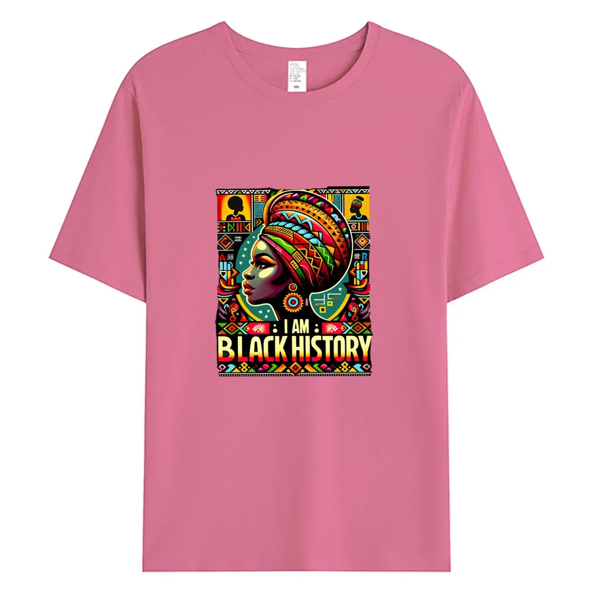 

Oversized Short Sleeve Tshirt Summer Woman Tops Female Black History Graphic T-shirt Tees 2026 New Clothing Women T Shirts