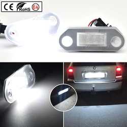 2Pcs LED License Number Plate Light Lamps For VW Golf 3 1H5 Variant Jetta 3 Vento A3 Gol 2 3 G2 G3 Skoda Octavia I 1U 1H5943119