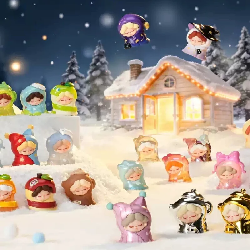 

Anime Wendy My Bed Cozy Series Cute Mini Bean Blind Bag Collections Toys Desktop Ornaments Decir Blind Box Girls Birthday Gift