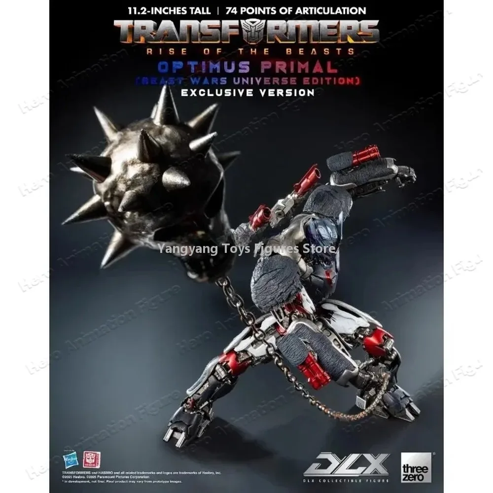 Threezero 3A 30 DLX Transformed Toys Captain Gorilla Beast Wars Limited Edition Action Figure Model Toy Collection Gift In view 3