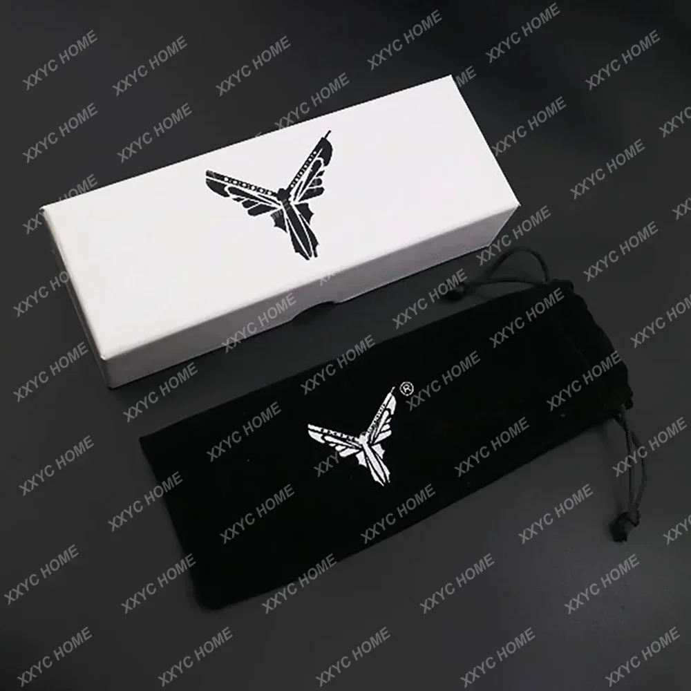 Squid Practice Butterfly Knife Plastic Unshaved Folding Pocket Butterfly Trainer Knife