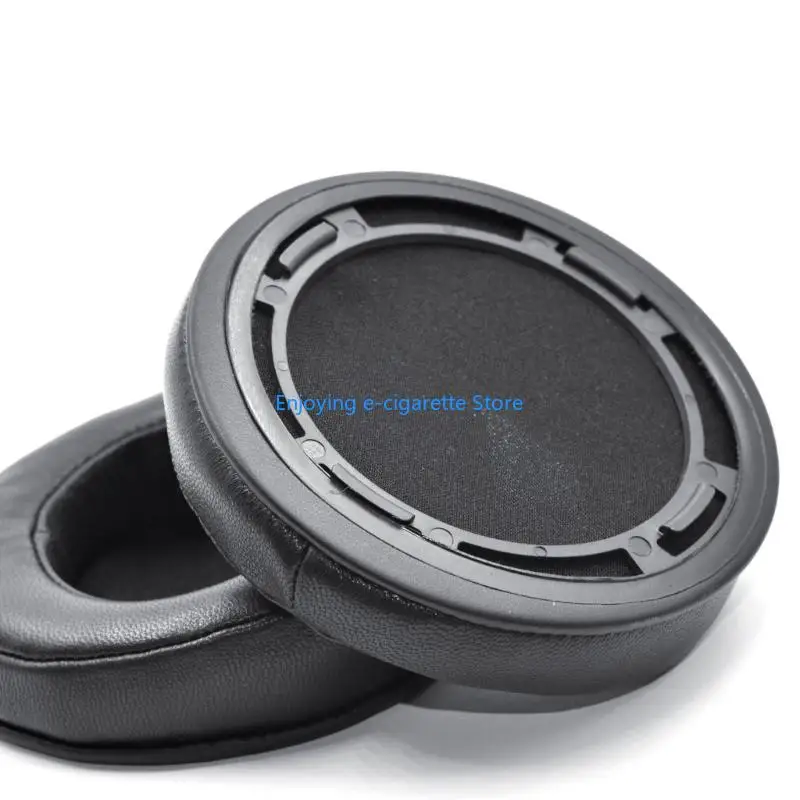 Headsets Ohrpolster-Ersatzset, 1 Paar schwarze Ohrpolster für HD681 HD668B HD672 Over-Ear-Kopfhörer-Reparatur, erfrischend und – Detail 4