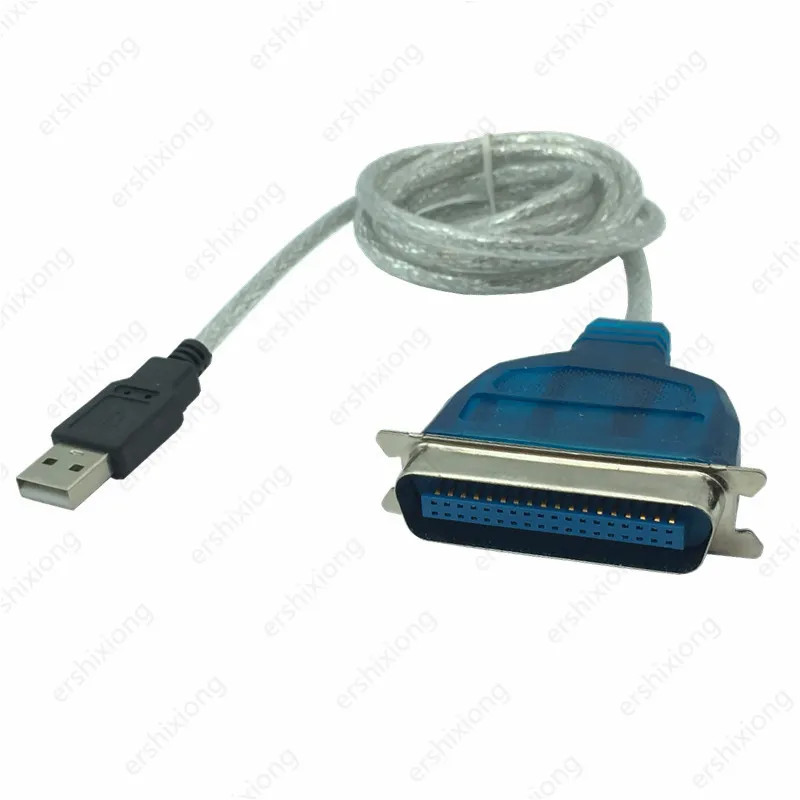 Jul11-Cable USB 2,0 a 36 Pines, accesorio para impresora IEEE 1284 centrónico, paralelo, precio de fábrica profesional, envío directo, 4 pies