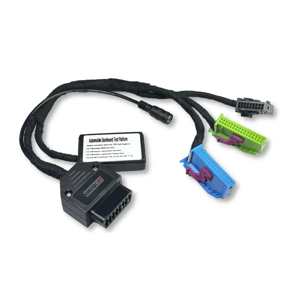 MQB MLB Cluster Test Platform Dashboard Cable Kit Car Accessories Cable Adapter MQB Car Instrument Cable