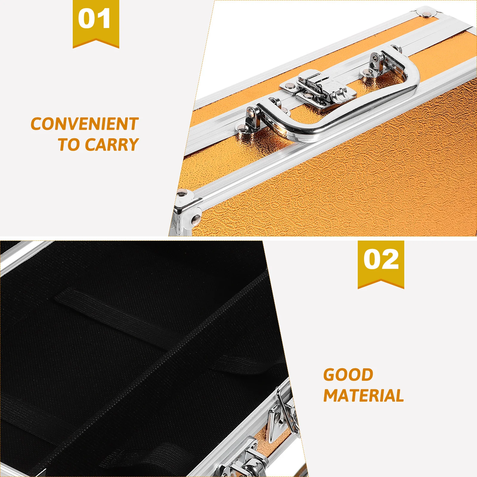 

Ear Wax Removal Tool Case Portable Storage Box Durable Manicure Organizer Large Capacity Travel Friendly Storage Bin