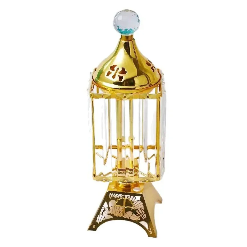 

Cross border aromatherapy incense burner, three-dimensional high-end handicrafts, living room decoration, factory direct sales