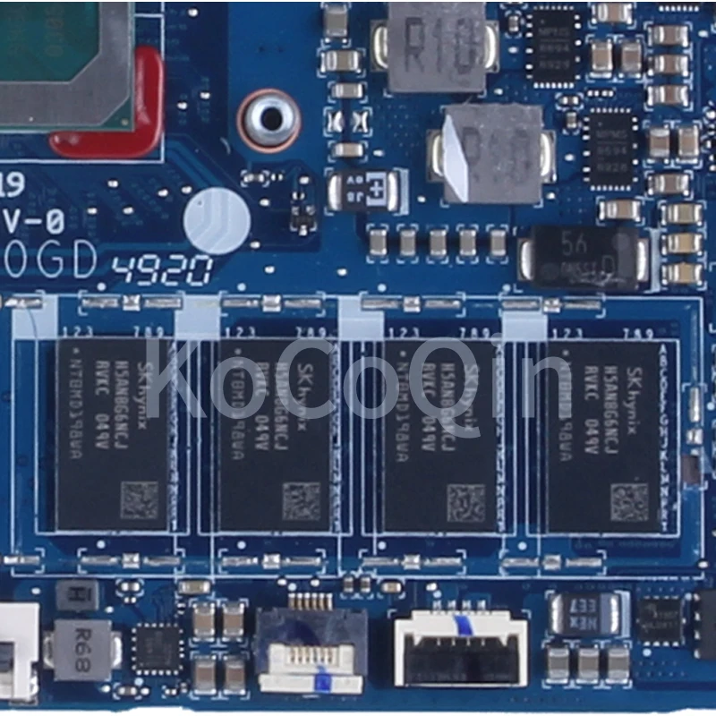 Imagem -04 - Placa-mãe do Portátil para hp Mainboard X360 14ct-ca 14c-ca 14- ca Da00gcmbae1 I310110u 8gb