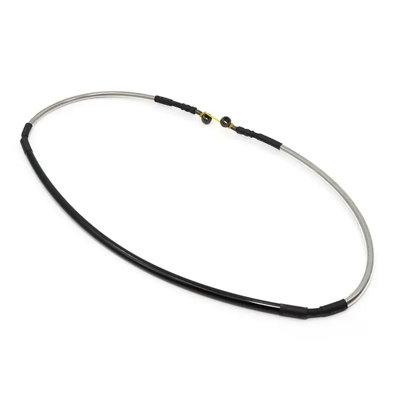 AEA6-Motorcycle Front Brake Hose Braided Hydraulic Oil Pipe Lines For YAMAHA YZ125 YZ250 YZ250F YZ450F YZ250FX 2015-2020
