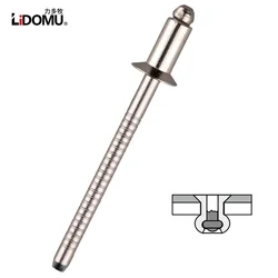30/50pcs Stainless Steel Countersunk Blind Rivets Anti-corrosion Blind Rivet