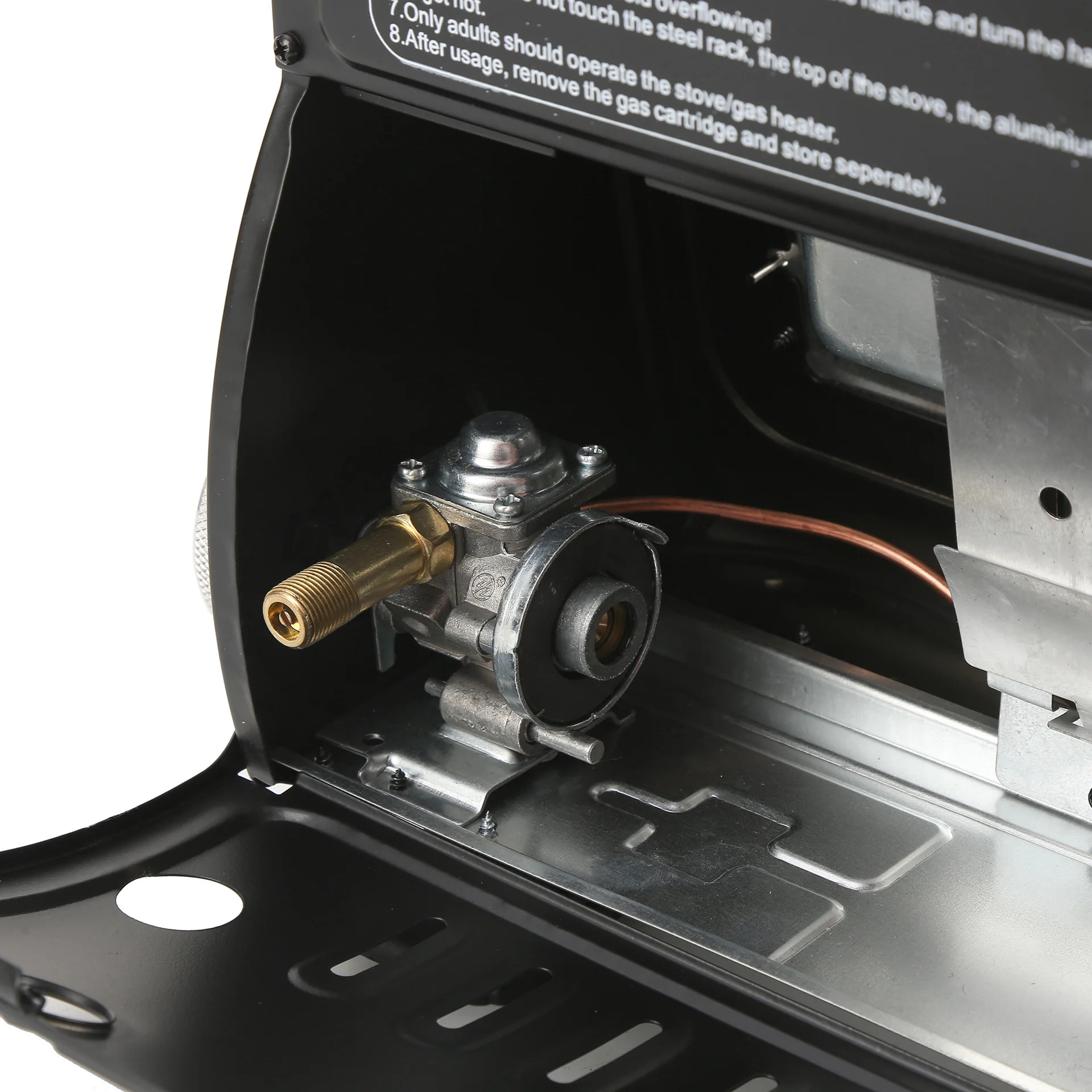 المحمولة القابلة للإزالة التدفئة قطعة أثرية كاسيت التدفئة موقد كاسيت التخييم في الهواء الطلق الغاز التخييم خيمة سخان #2