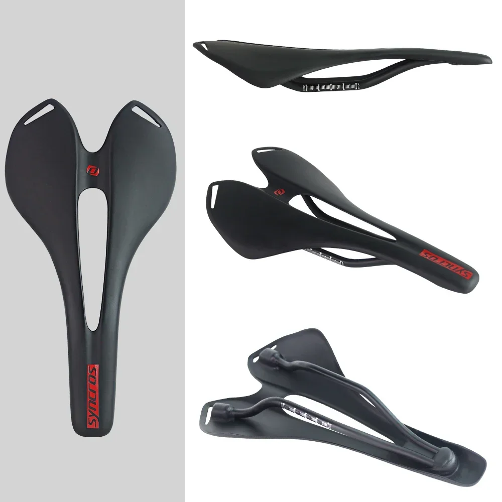 Syncros Classy Saddle UD Matte Full Carbon Fiber Road MTB Bike Saddle Seat Full Colors Bike Accessories