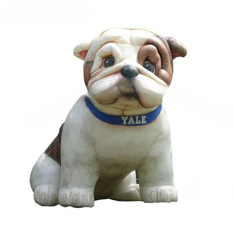 

Dog Mascot Giant Inflatable Balloon 2020 Hot Selling Lifelike Inflatable Bulldog For Zoo Ads