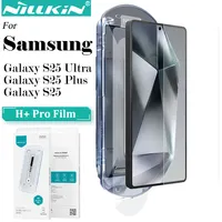 Nillkin for Samsung Galaxy S25 Ultra S25 Plus H+PRO Anti-Explosion Tempered Glass Phone Screen Protector with film sticking tool