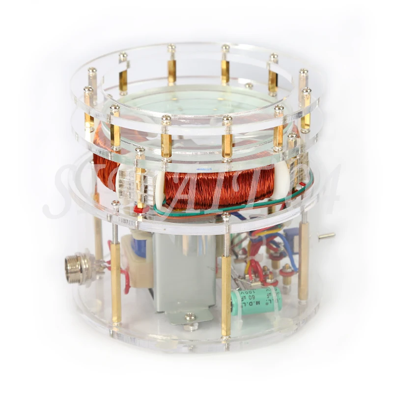 ملف تسلا صغير، المجال المغناطيسي الدوار، بيضة كولومبوس، ألعاب تعليمية لتزيين العلوم والتكنولوجيا